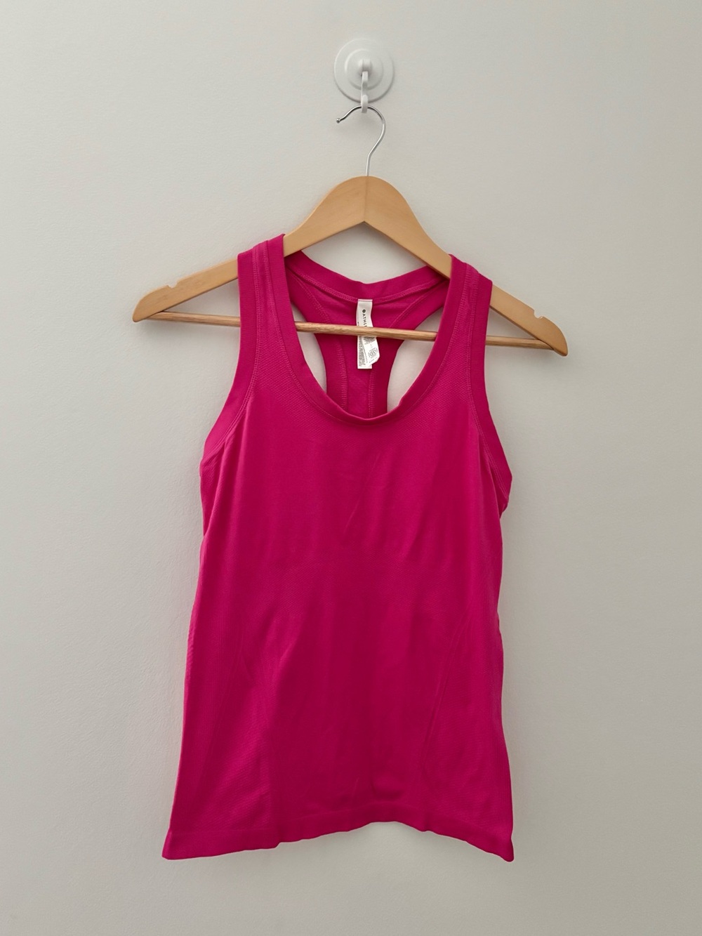 Athleta Bright Fuchsia Racerback Tank Top